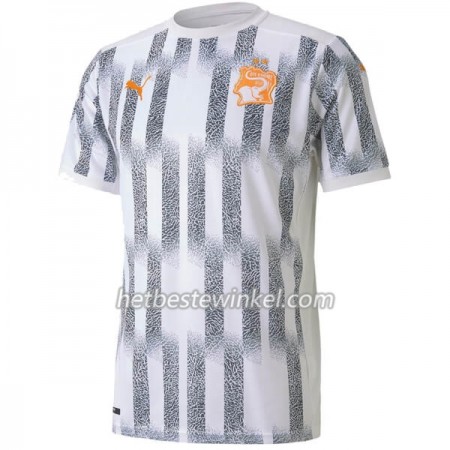 Ivoorkust Voetbalshirts Uit 2020/21